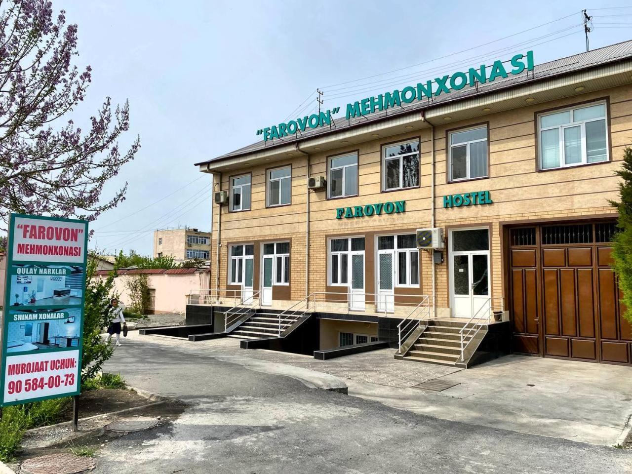 Hostel Farovon Marghilon Exteriér fotografie