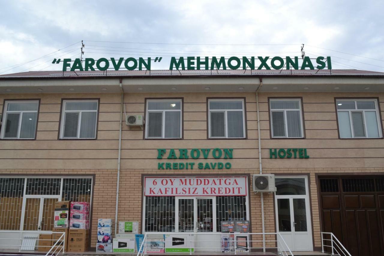 Hostel Farovon Marghilon Exteriér fotografie