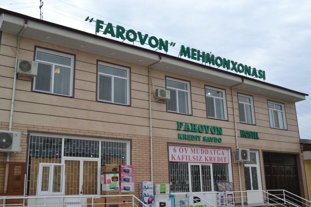 Hostel Farovon Marghilon Exteriér fotografie